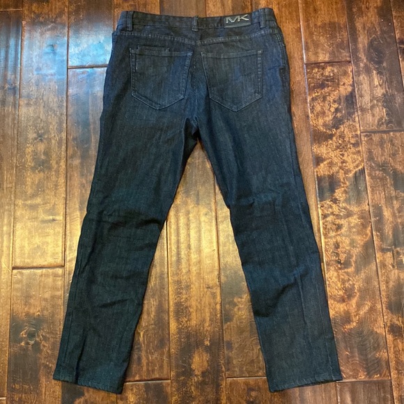 Michael Kors Men’s Dark Wash MK Jeans, Size 36/32 - Picture 7 of 9